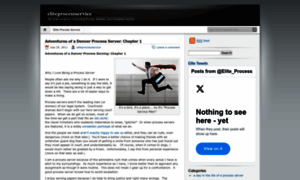 Eliteprocessservice.wordpress.com thumbnail