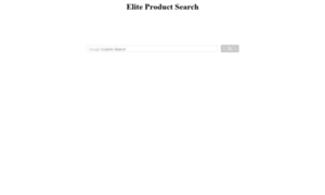 Eliteproductsearch.com thumbnail