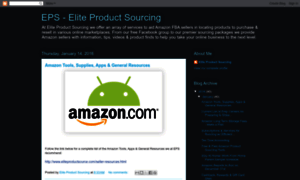 Eliteproductsourcing.blogspot.com thumbnail