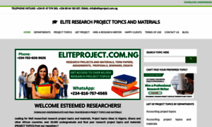 Eliteproject.com.ng thumbnail