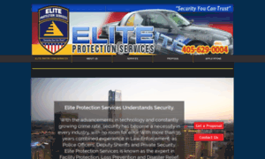 Eliteprotectionservicesokc.com thumbnail