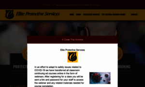 Eliteprotectiveservices.net thumbnail