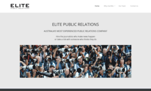 Elitepublicrelations.com.au thumbnail