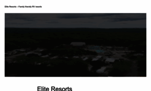 Eliteresorts.com thumbnail