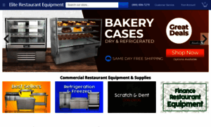 Eliterestaurantequipment.com thumbnail