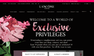 Eliterewards.lancome-usa.com thumbnail