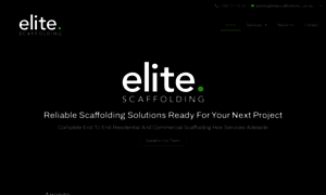Elitescaffoldhire.com.au thumbnail