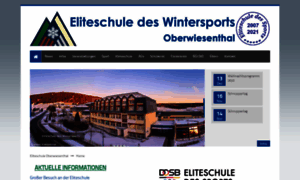 Eliteschule-wintersport-oberwiesenthal.de thumbnail