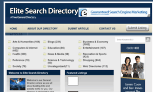 Elitesearchdirectory.info thumbnail