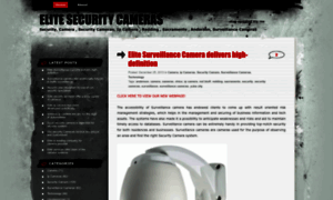 Elitesecuritycameras.wordpress.com thumbnail