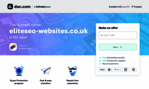 Eliteseo-websites.co.uk thumbnail