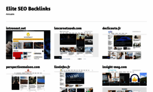 Eliteseobacklinks.net thumbnail
