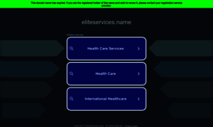 Eliteservices.name thumbnail