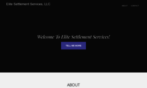 Elitesettlementservices.com thumbnail