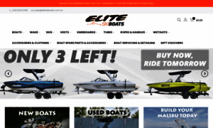 Eliteskiboats.com.au thumbnail