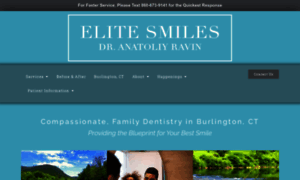 Elitesmilesofct.com thumbnail