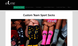 Elitesportsocks.com thumbnail