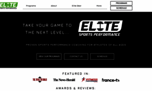 Elitesportsperformancegym.com thumbnail