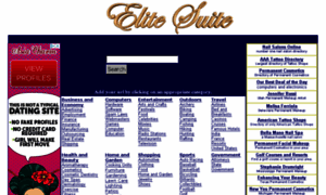 Elitesuite.com thumbnail