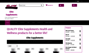Elitesupplements.com thumbnail