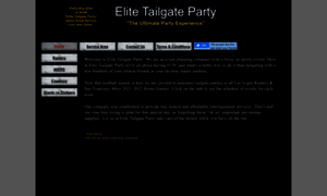 Elitetailgateparty.com thumbnail