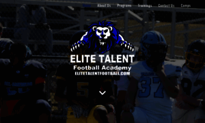 Elitetalentfootball.com thumbnail