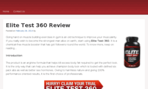 Elitetest360advice.com thumbnail