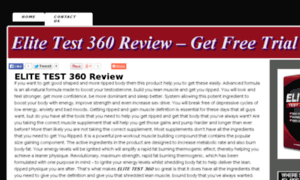 Elitetest360muscles.com thumbnail