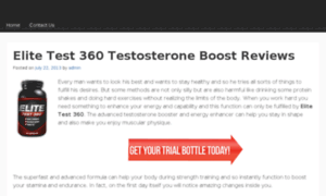Elitetest360site.net thumbnail