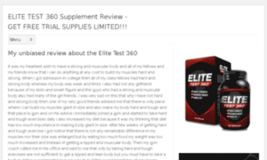 Elitetest360up.com thumbnail