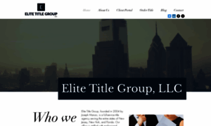 Elitetitlegroupllc.com thumbnail