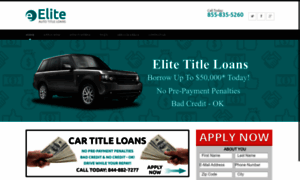 Elitetitleloans.com thumbnail