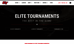 Elitetournaments.com thumbnail