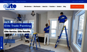 Elitetradepainting.com thumbnail