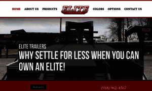 Elitetrailersinc.com thumbnail