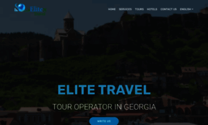 Elitetravel-georgia.com thumbnail