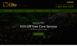 Elitetreecare.com thumbnail