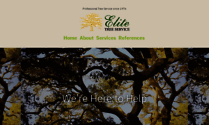 Elitetreeservice.net thumbnail