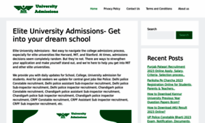 Eliteuniversityadmissions.org thumbnail