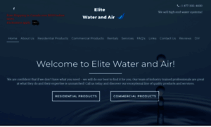 Elitewaterandair.com thumbnail