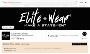 Elitewearofficial.com thumbnail