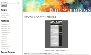 Elitewebdizajn.com thumbnail