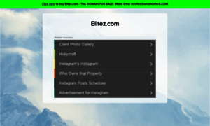 Elitez.com thumbnail