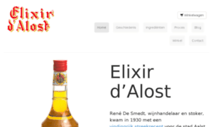 Elixir-dalost.be thumbnail