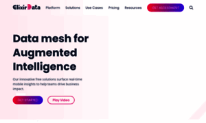 Elixirdata.com thumbnail