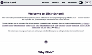 Elixirschool.com thumbnail