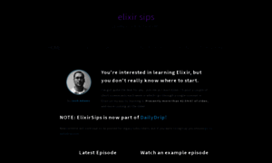 Elixirsips.com thumbnail