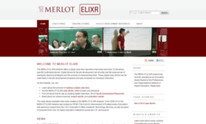 Elixr.merlot.org thumbnail
