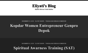 Eliyati.wordpress.com thumbnail