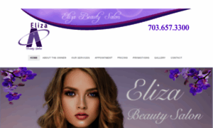 Elizabeautysalon.com thumbnail